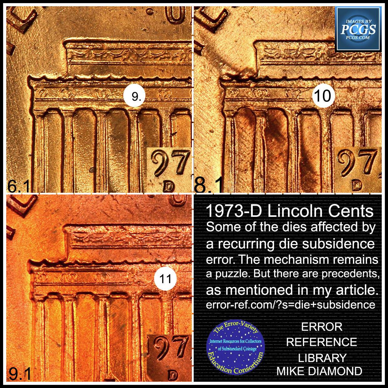2021-P-10c-With-Multiple--Obverse-Die-Cracks-And-Chips