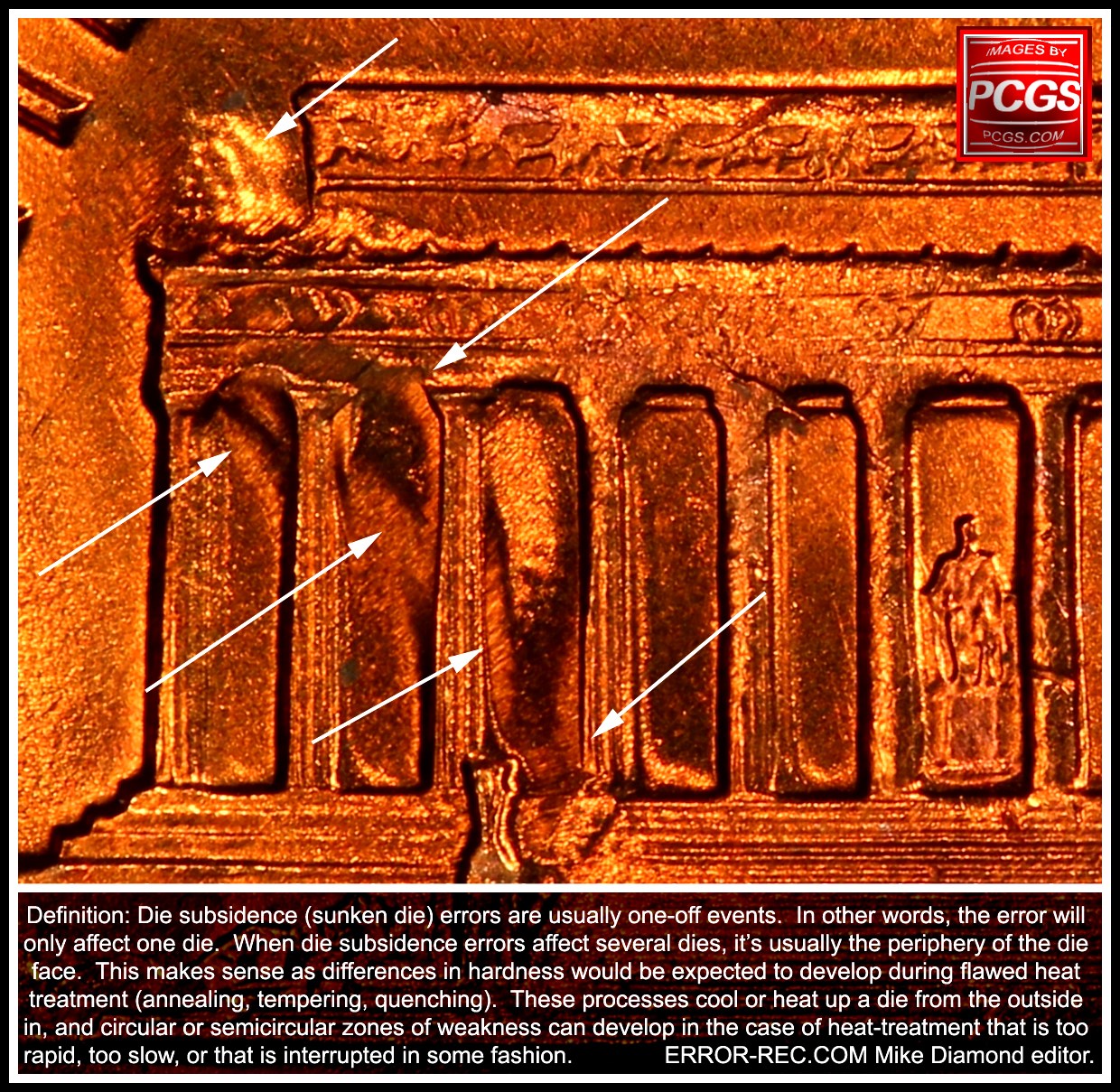 2021-P-10c-With-Multiple--Obverse-Die-Cracks-And-Chips
