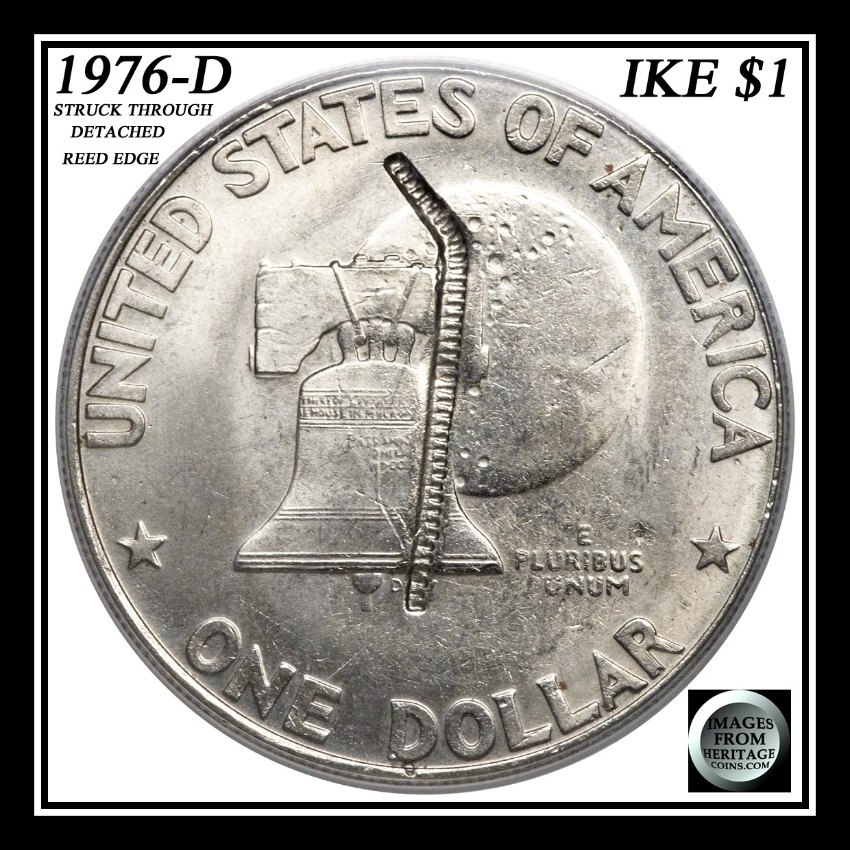 Eisenhower-Dollar-Error
