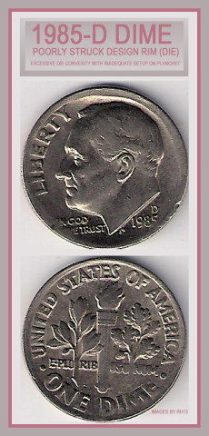 1985-D-Roosevelt-Dime-Found-In-Change