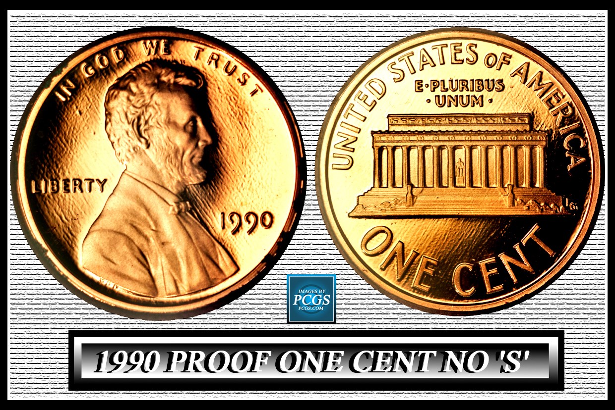 1990-Lincoln-Penny--No-S-Mint-Mark-Proof