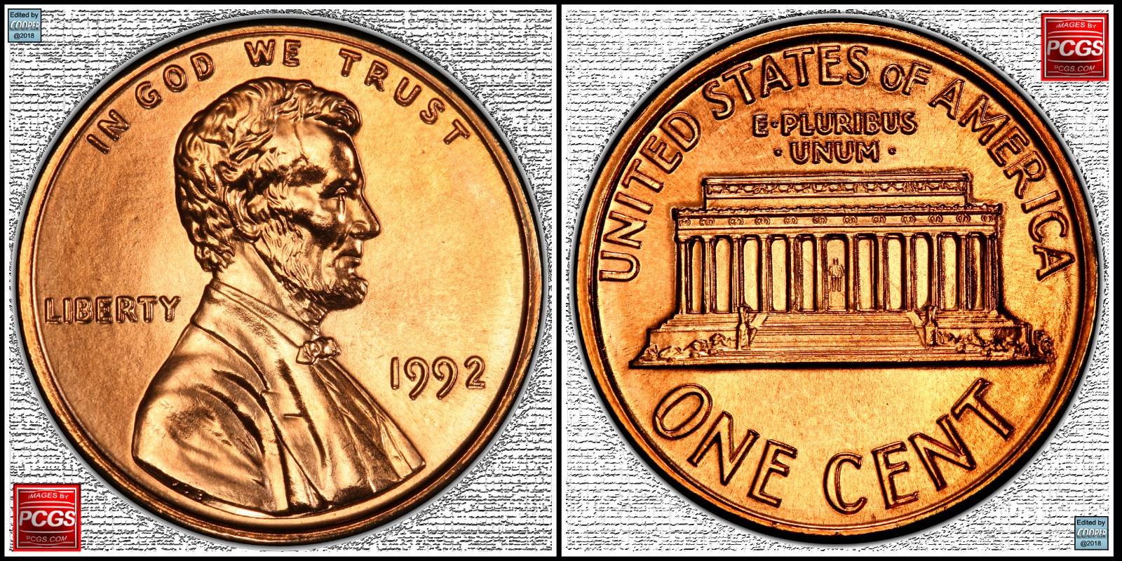 1992-Lincoln-Penny.-Are-The-Letters-Machine-Double-?