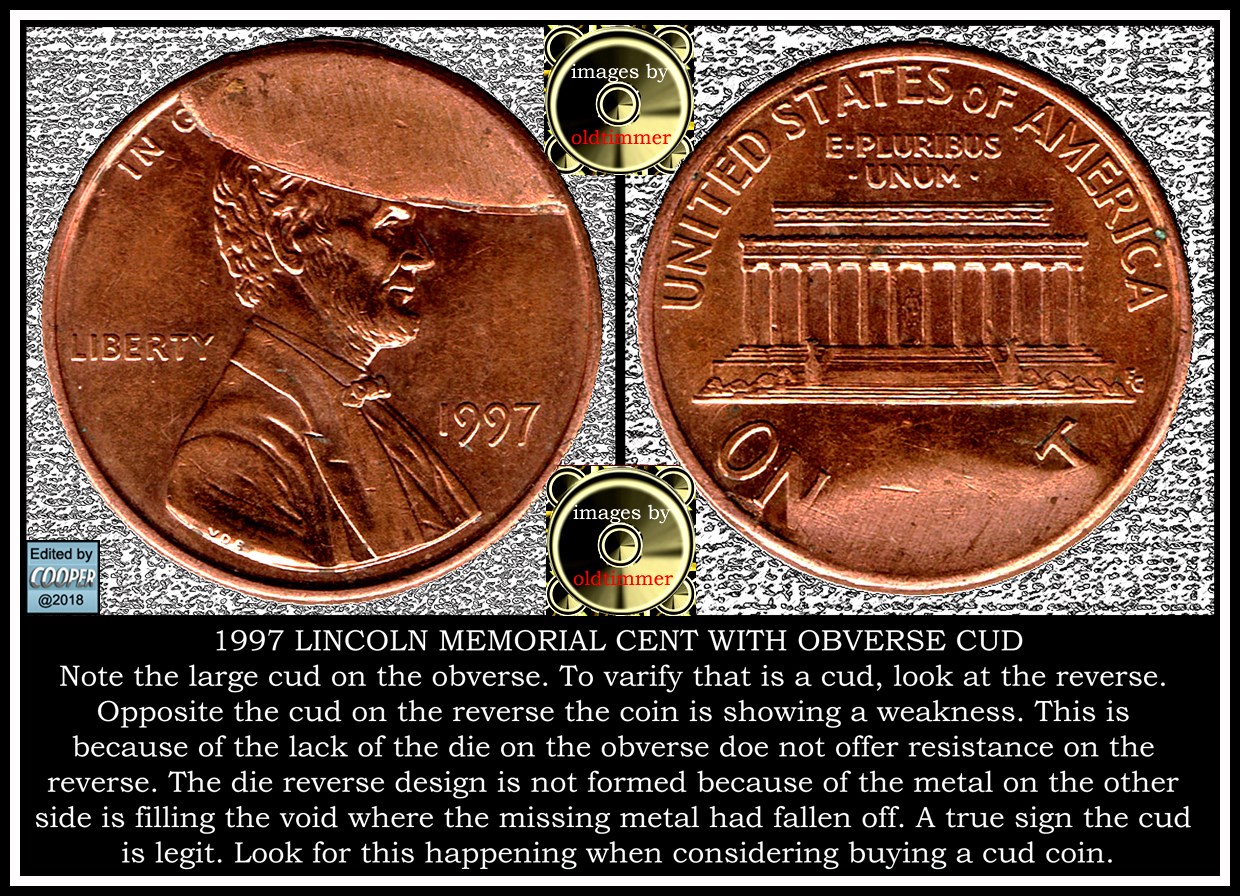 1997-Lincoln-Penny---Die-Break-Or-C.u.d.-Error