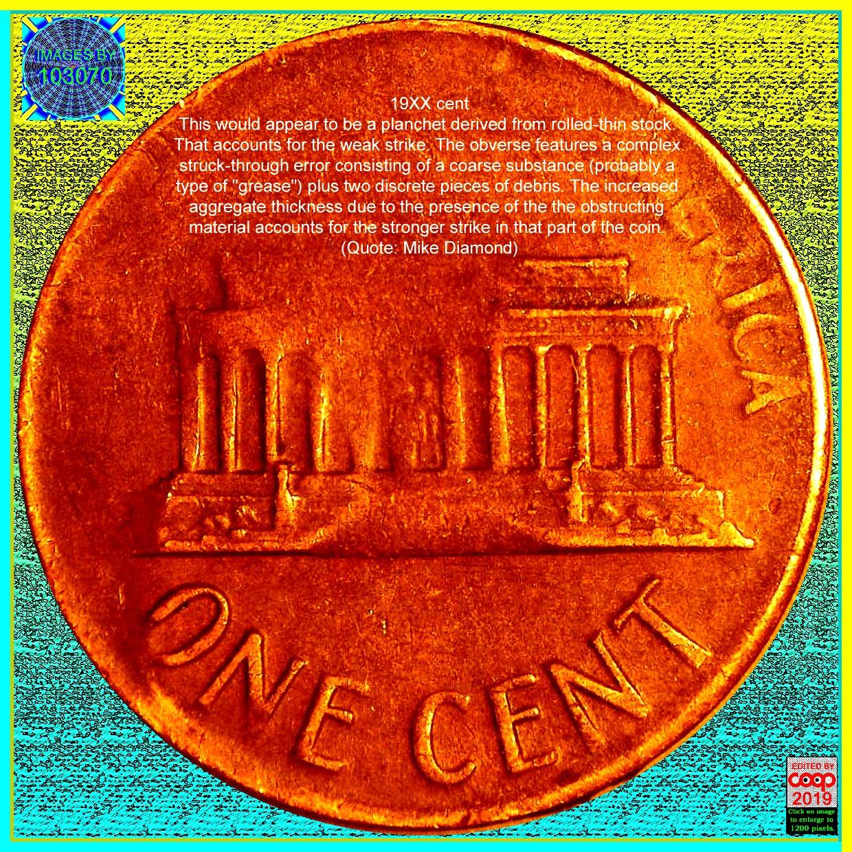 19xx-Lincoln-Penny-With-Major-Wash-Out-And-Punch...name-Of-Condition/Value?