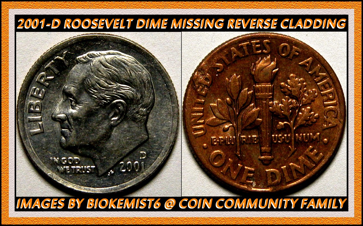 1956-D-Cent,-Missing-Much-Legend-Both-Sides,-And-Underweight.