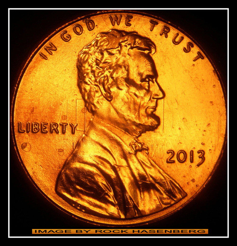 1972-D-Lincoln-Cent,-Memorial-Is-Crooked-Or-Risen--Or-Flattened-Not-Sure-At-All