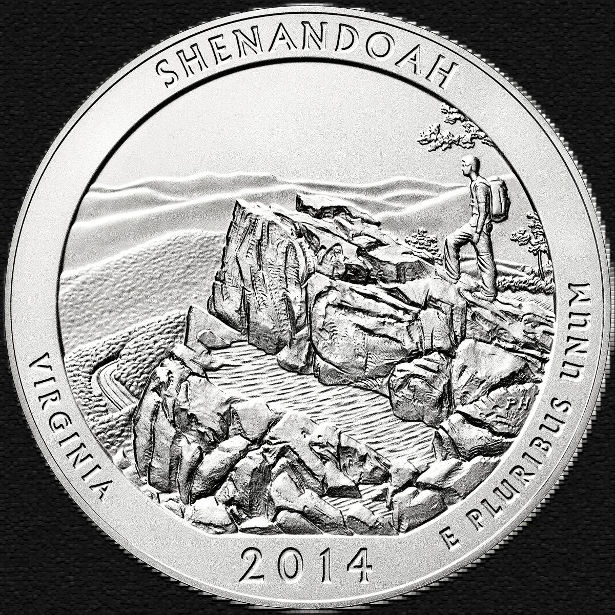 2014-D-Virginia-Quarter.-DDR,-Machine-Doubling,-Nothing?