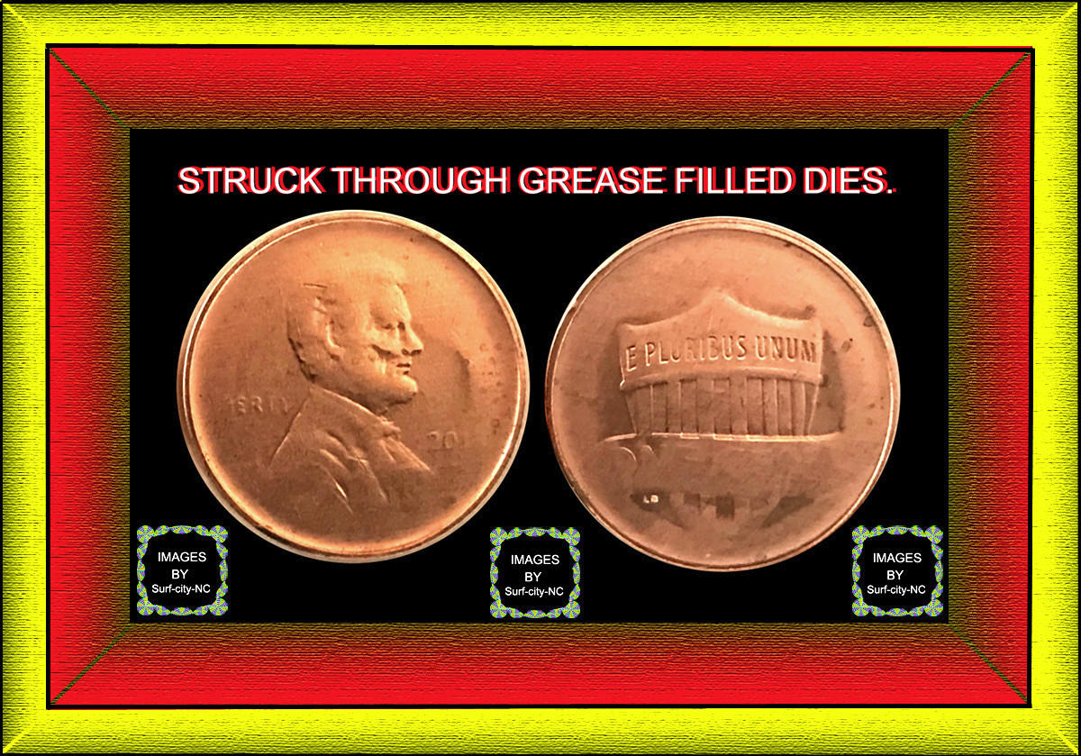 1972-D-Lincoln-Cent,-Memorial-Is-Crooked-Or-Risen--Or-Flattened-Not-Sure-At-All