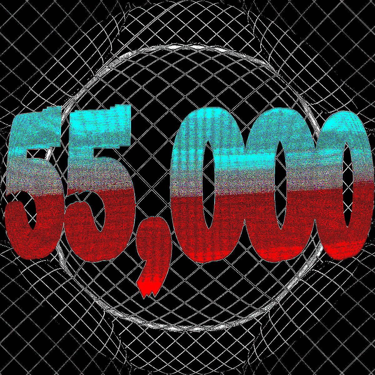 55,000-Posts-Finally-Reached.