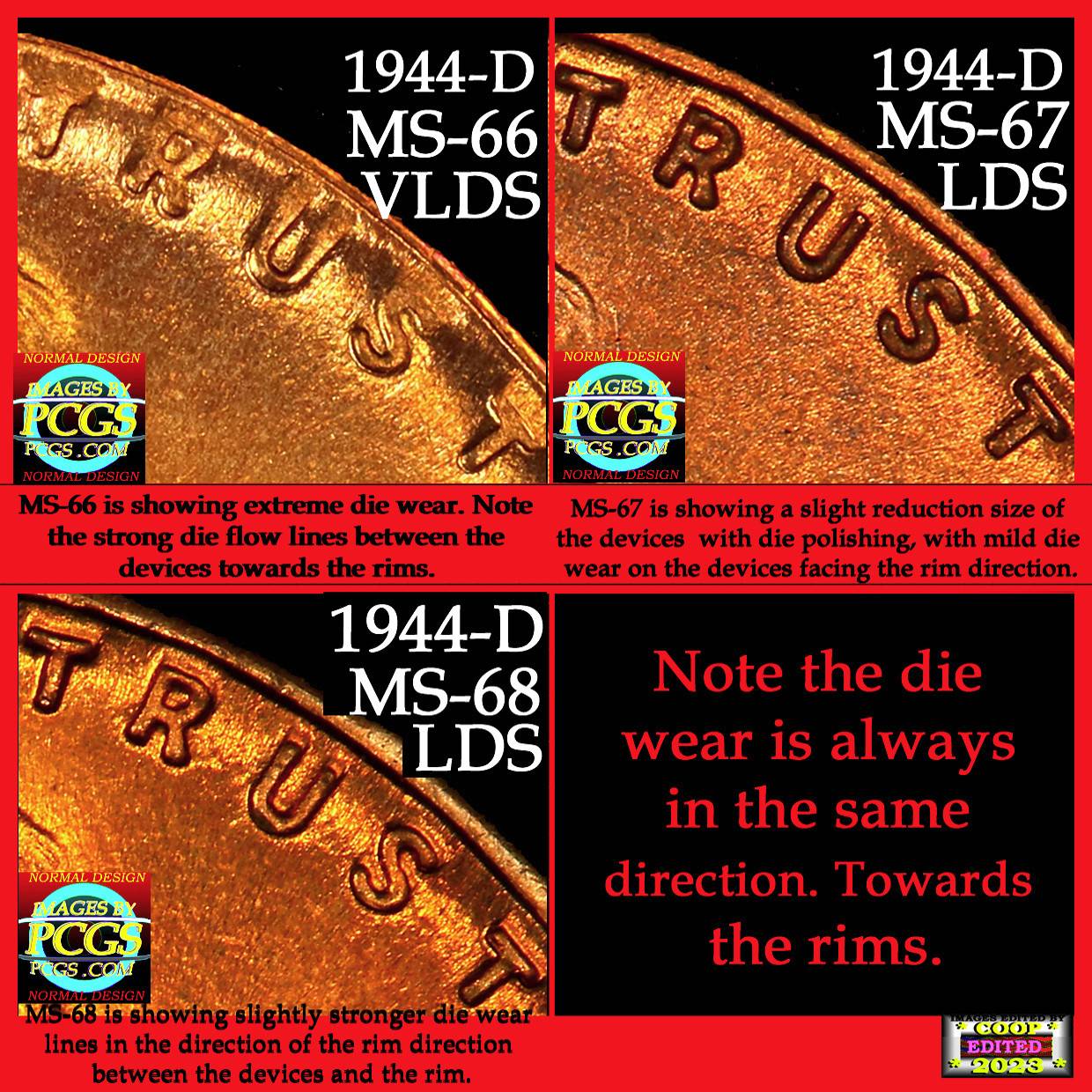 1944-Not-Mint-Penny,-L-On-Rim