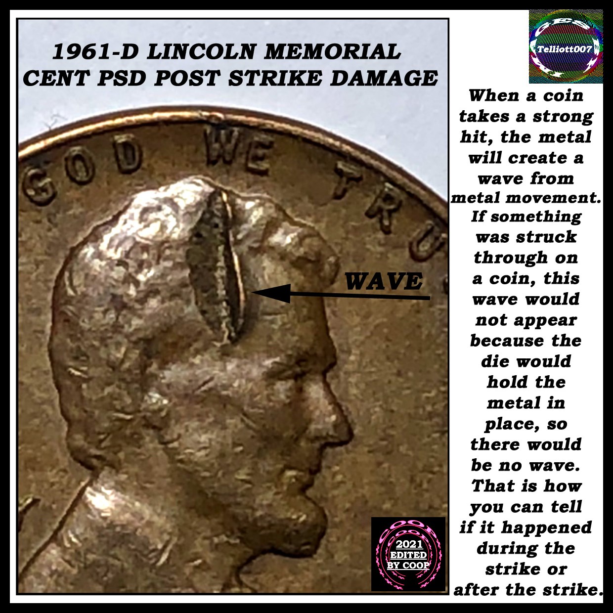 1958-Wheat-Penny-No-Mint-Mark,-Possible-Multiple-Errors-Reverse