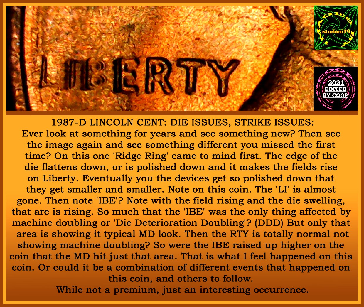 1987-D-Lincoln-Cent-Question