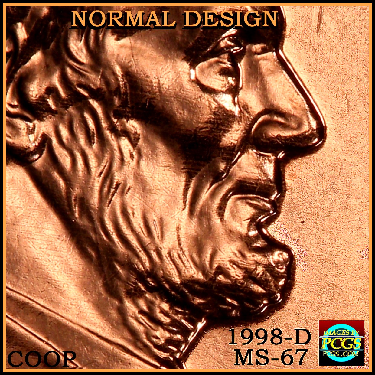 1998-D-Penny----Overly-Defined-Cheek-Line