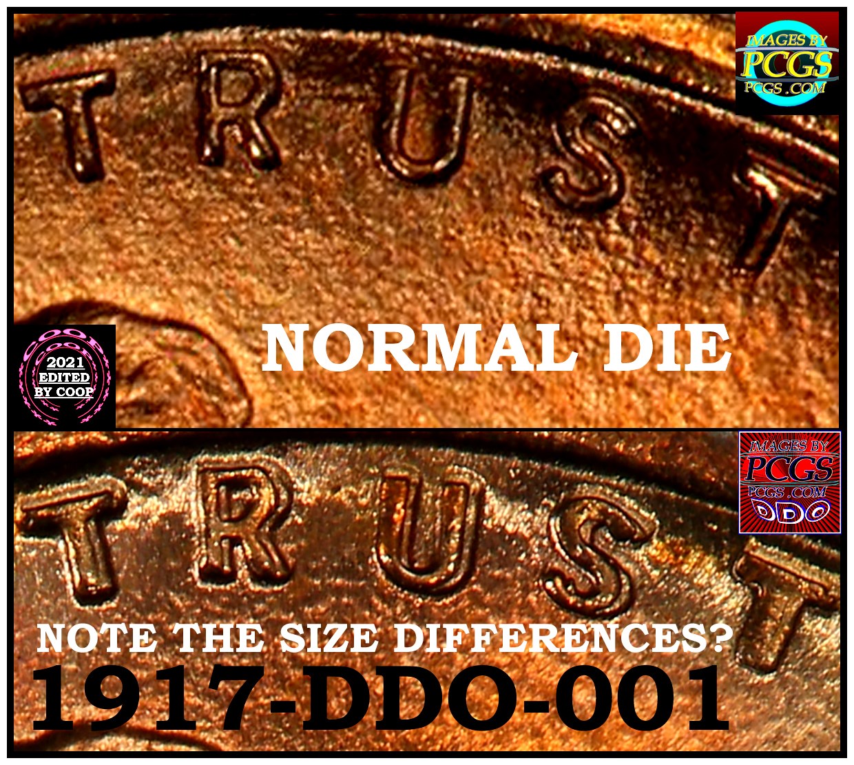 1917-Lincoln-Wheat-Cent-Doubled-Die---DDO-001,-FS-101