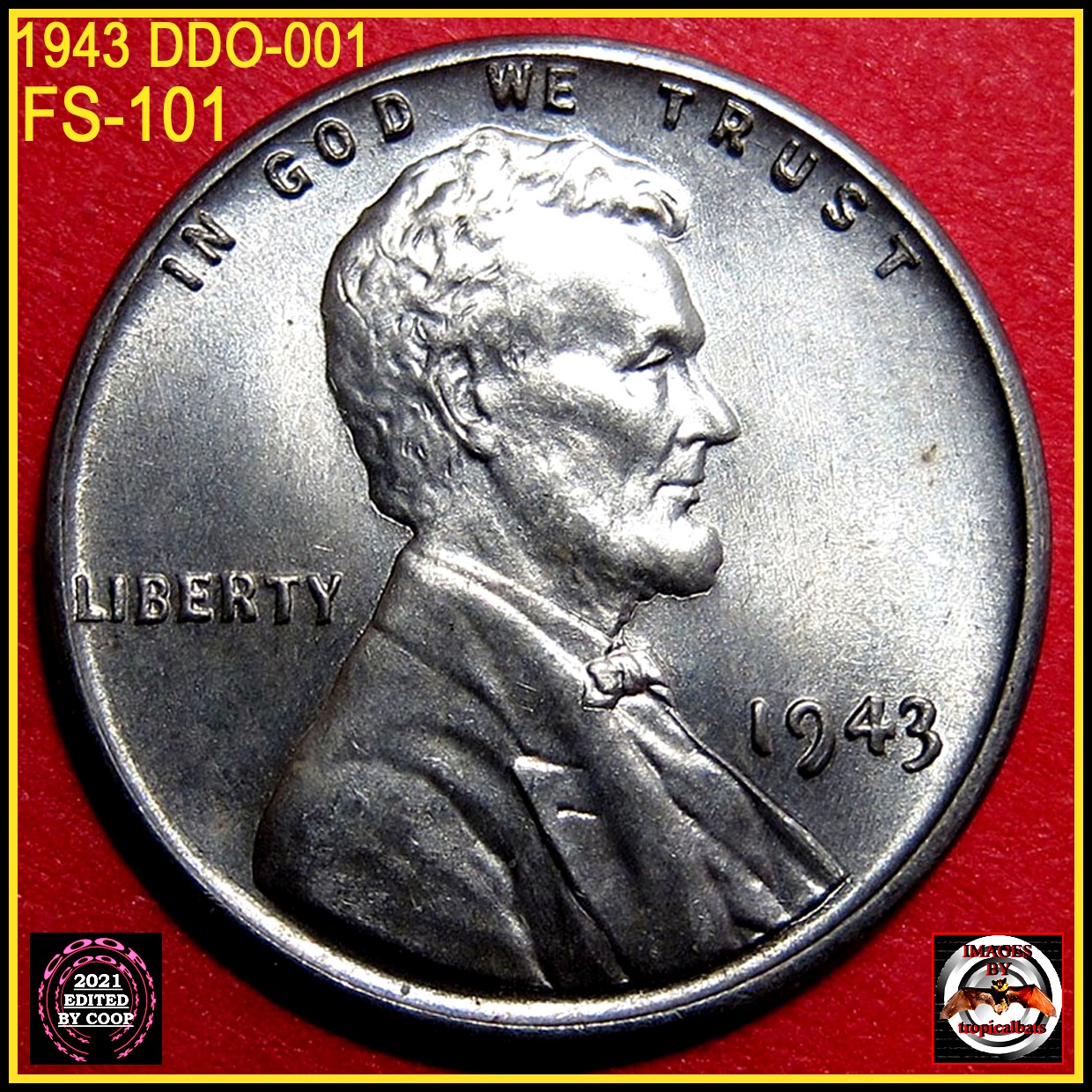 1943-Lincoln-Wheat-Cent-Doubled-Die---DDO-001,-FS-101