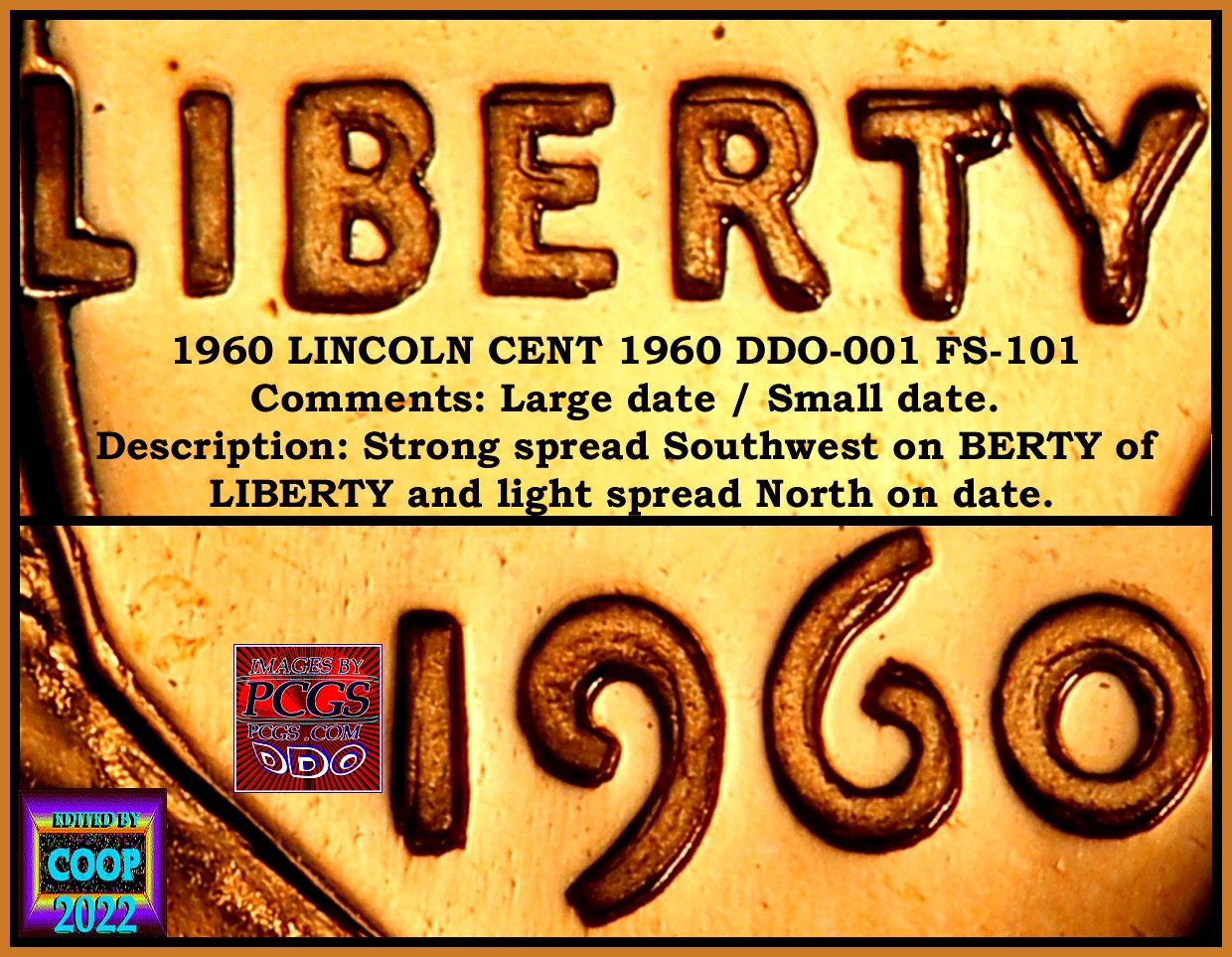 1960-Proof-Penny,-DDO?-MD?-Or-Large-Date-Over-Small-Date?