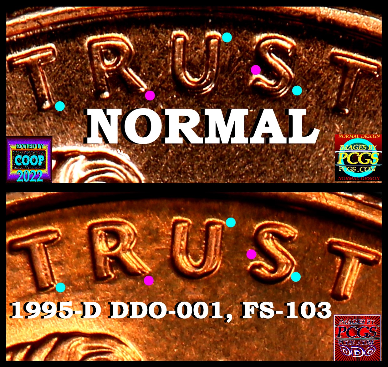 1995-D-Lincoln-Memorial-Cent-DDO