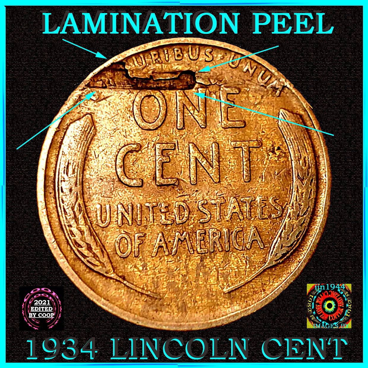 1934-Wheat-Cent-Woody-And-Lamination