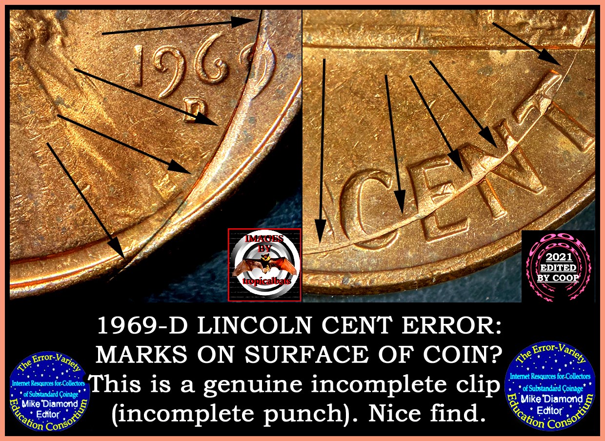 1969-D-Lincoln-Memorial-Cent-Mint-Error---Incomplete-Clip