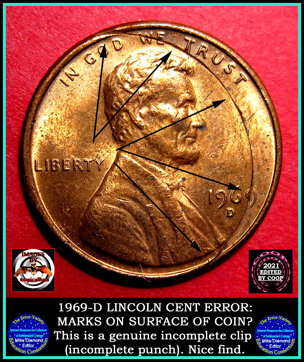 1969-D-Lincoln-Memorial-Cent-Mint-Error---Incomplete-Clip