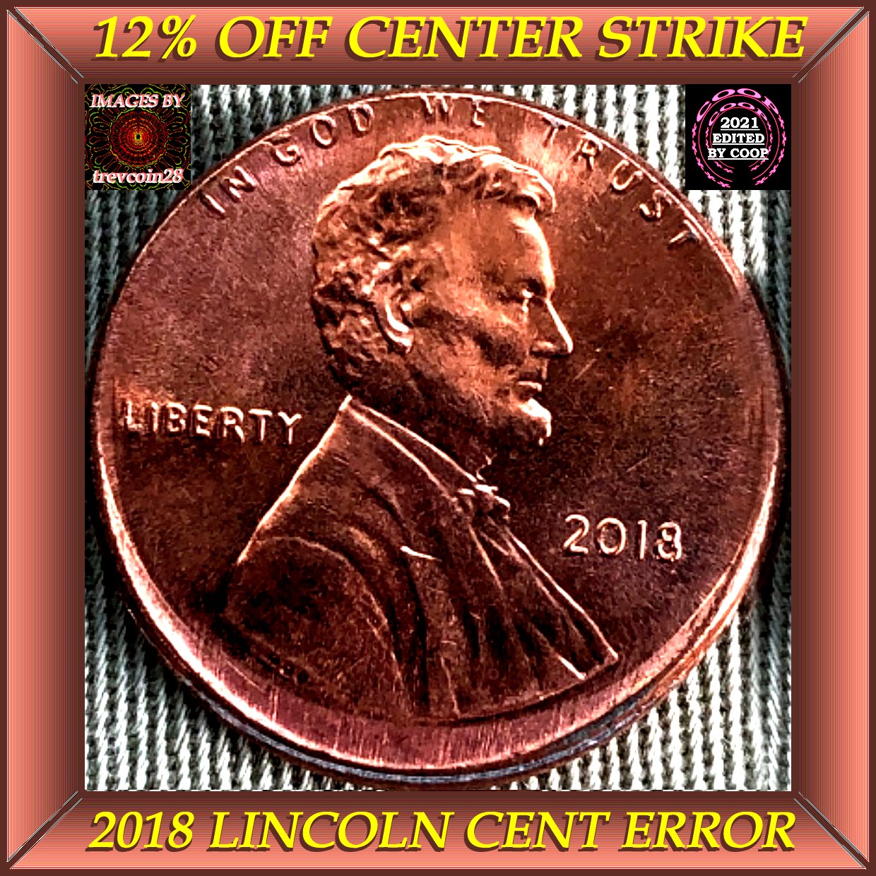 Off-Center-2018-Penny-Front-And-Back-.how-Much-It-Worth?