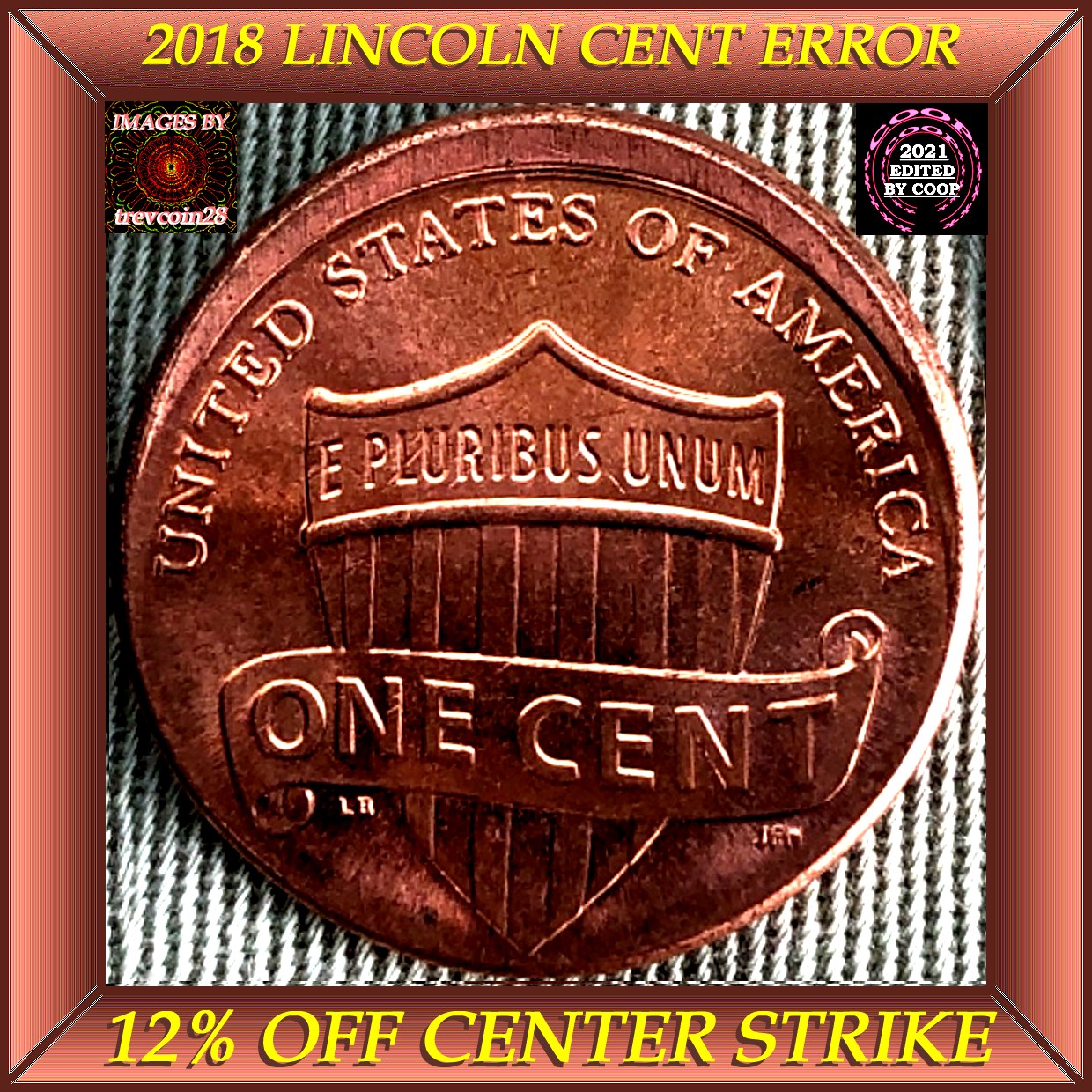 Off-Center-2018-Penny-Front-And-Back-.how-Much-It-Worth?