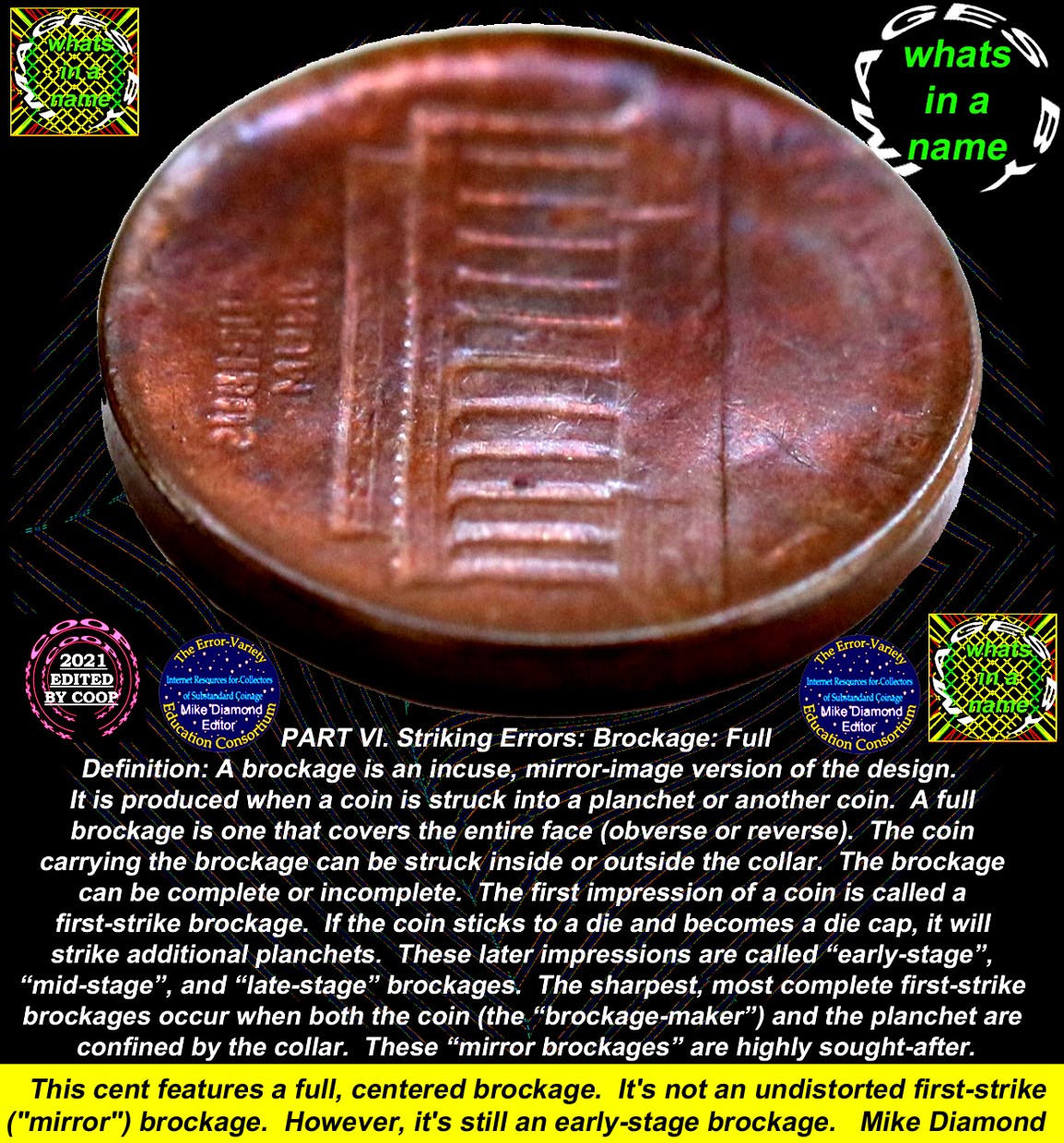 Penny-Unknown-Date---Full-Brockage?