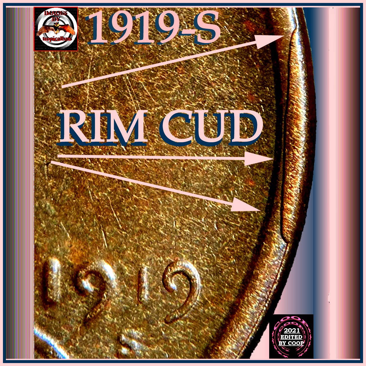 1985-P-Roosevelt-Dime---Collar-Clash-&-Rim-Cud?