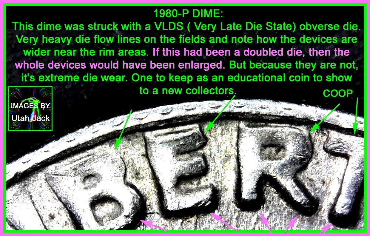 1980-D-Lincoln-Cent-In-Very-Late-Die-State-Die-Deterioration