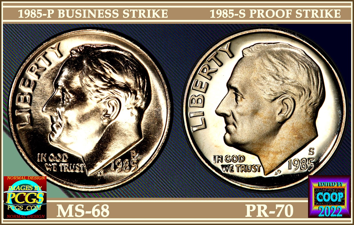 1985-D-Roosevelt-Dime-Found-In-Change