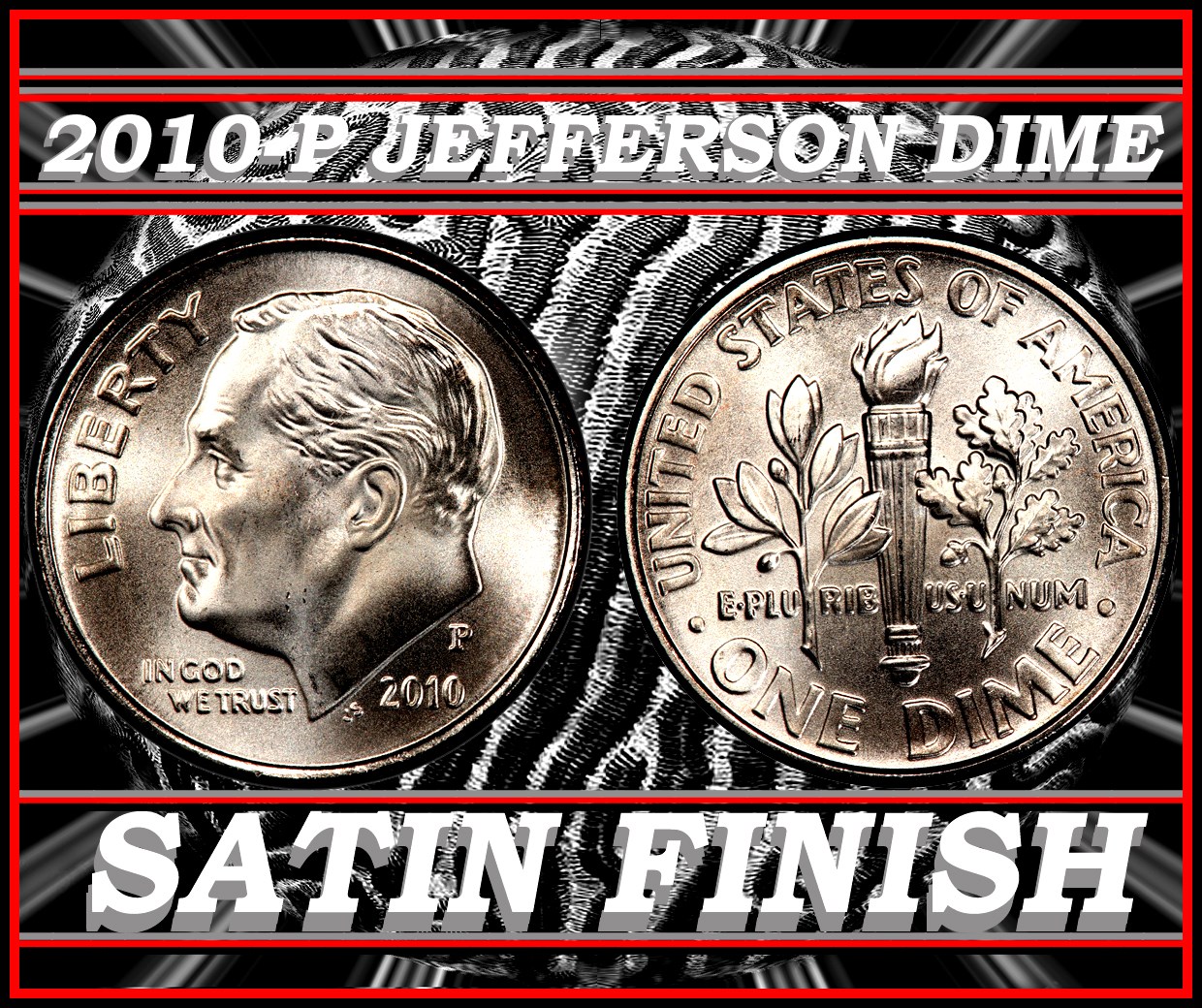 1997-P-Roosevelt-Dime-That-Appears-To-Have-A-Matte-Finish?