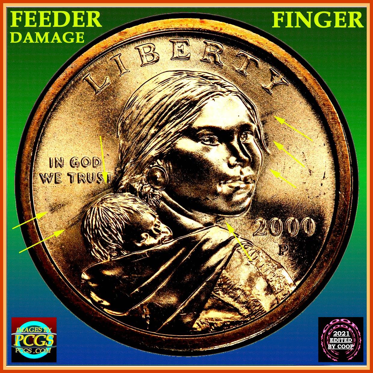New-Discovery-2020-D-Lincoln-Shield-Cent-Mint-Error/Overpolished-Reverse-Die-Variety