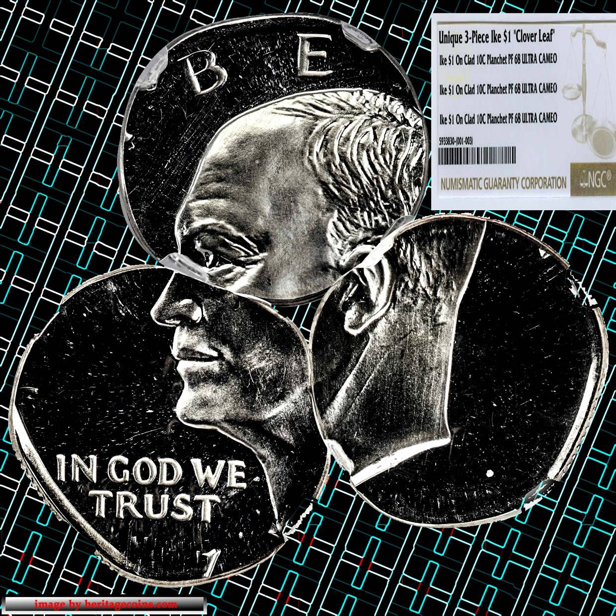 1979-S-SBA-Dollar-Struck-Through-Dime-Error