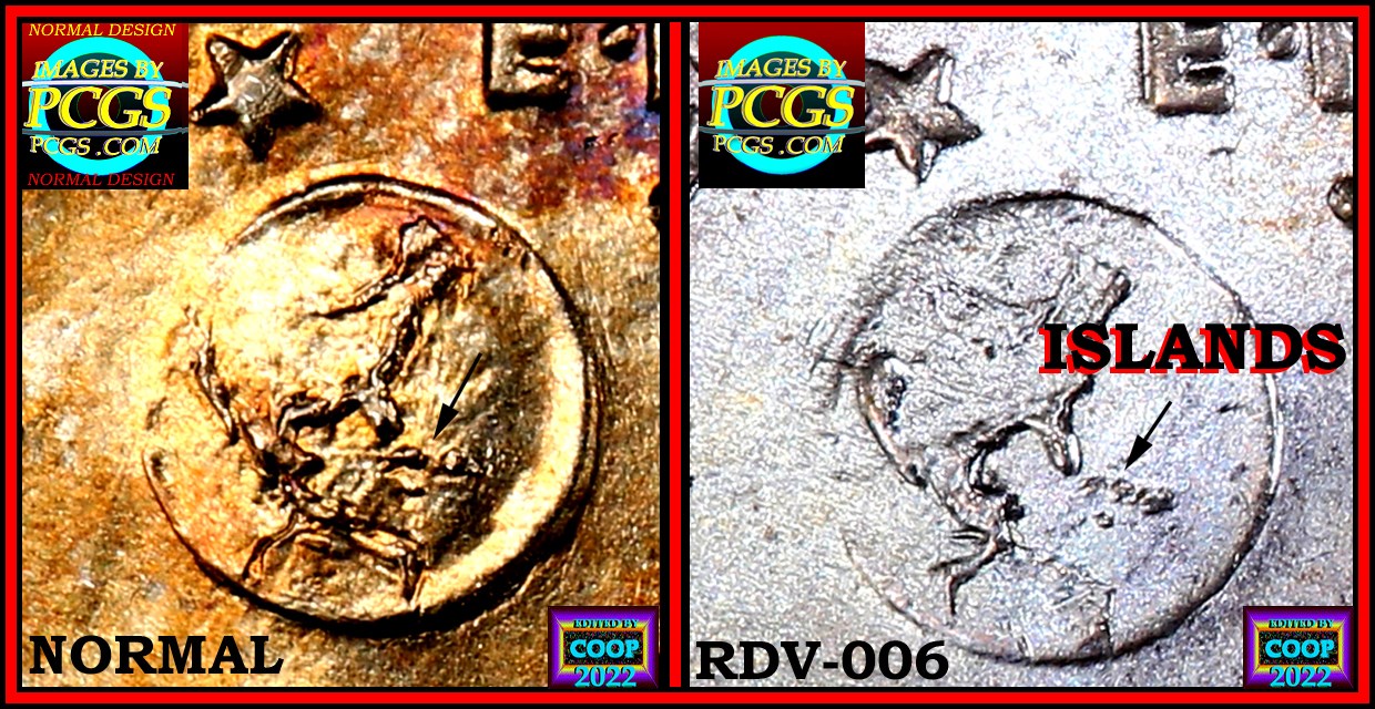 1971-D-Eisenhower:-Friendly-Eagle-RDV-006--Coneca-:-DDO-1-/-DDR-1