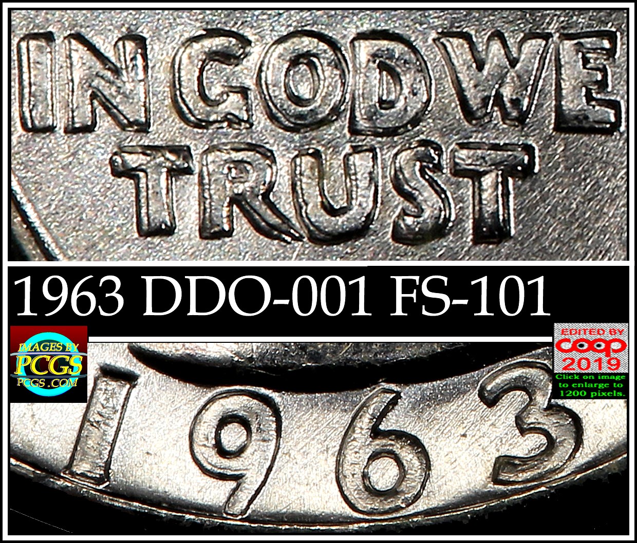 1963-Washington-Quarter--DDO-FS-101-Au-Ms