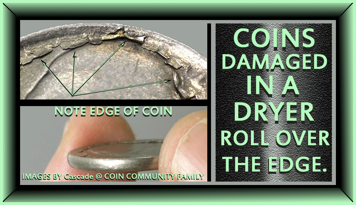 Dryer-Coins-Explained-With-Image-Gallery,-Many-Pictured,-Some-Extreme