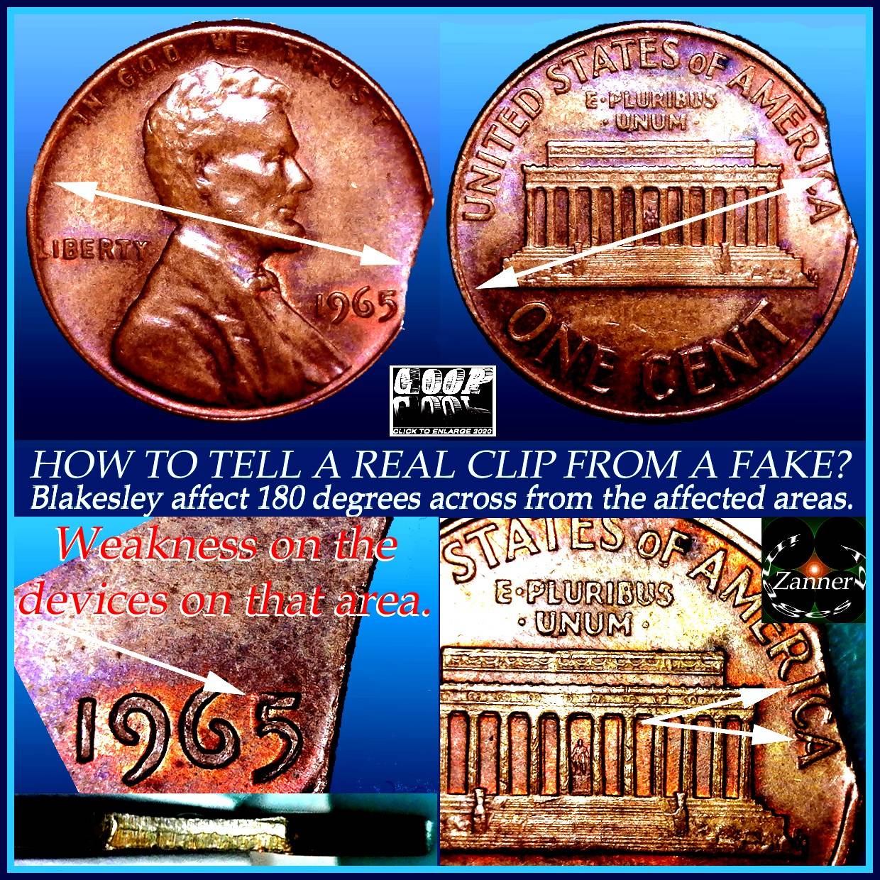 1965-P-Lincoln-Memorial-Clipped-Planchet