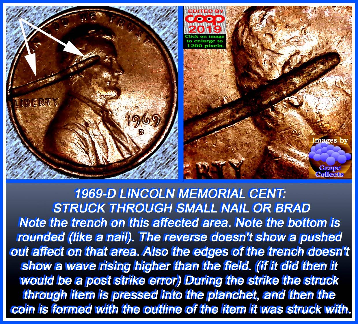 1969-D-LMC-Obverse-Struck-Through-Nail