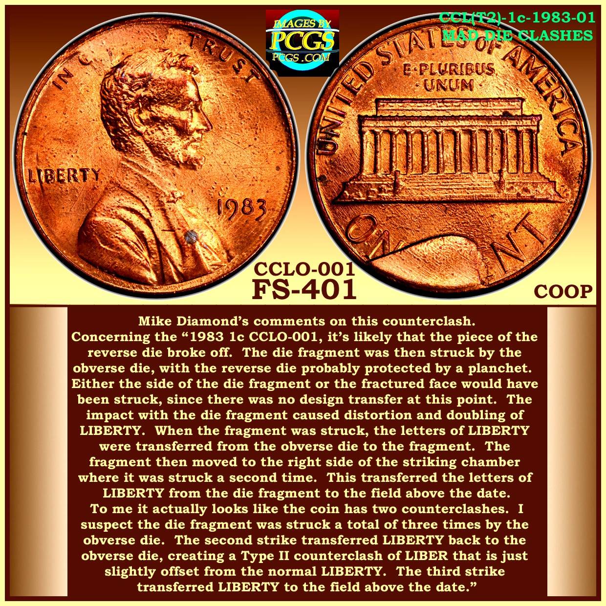 1983-Lincoln-Cent-FS-401?-Liberty-Above-The-Date-Visible-Reversed