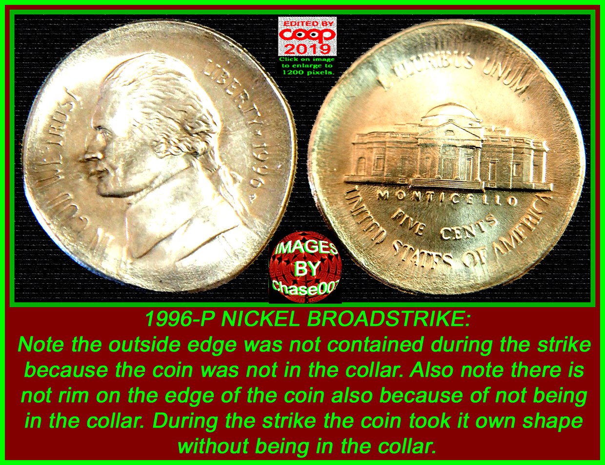 1972-Penny-No-Mint-On-Foreign-Planchet?