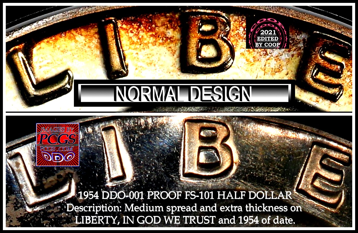 1954-Proof-Franklin-Half-DDO?