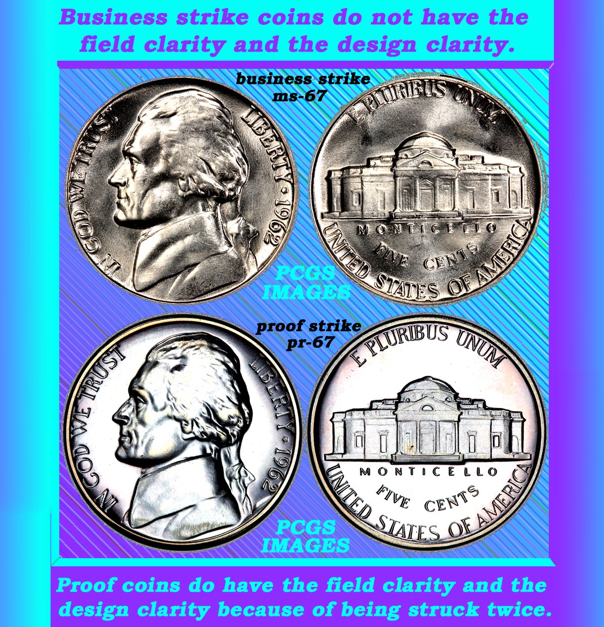 1958-P-Washington-Quarter-Type-B-Proof-Reverse