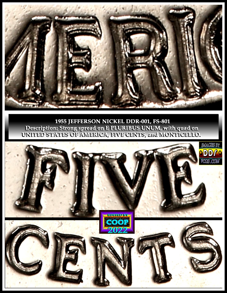 1955-Jefferson-Nickel-DDR-001-FS-801