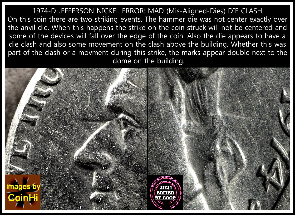 1974-D-5c-Mad-Chatter-Clashed-Dies