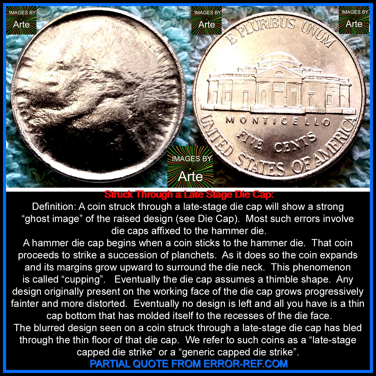 Jefferson-Nickel----Nearly-Blank-Obverse
