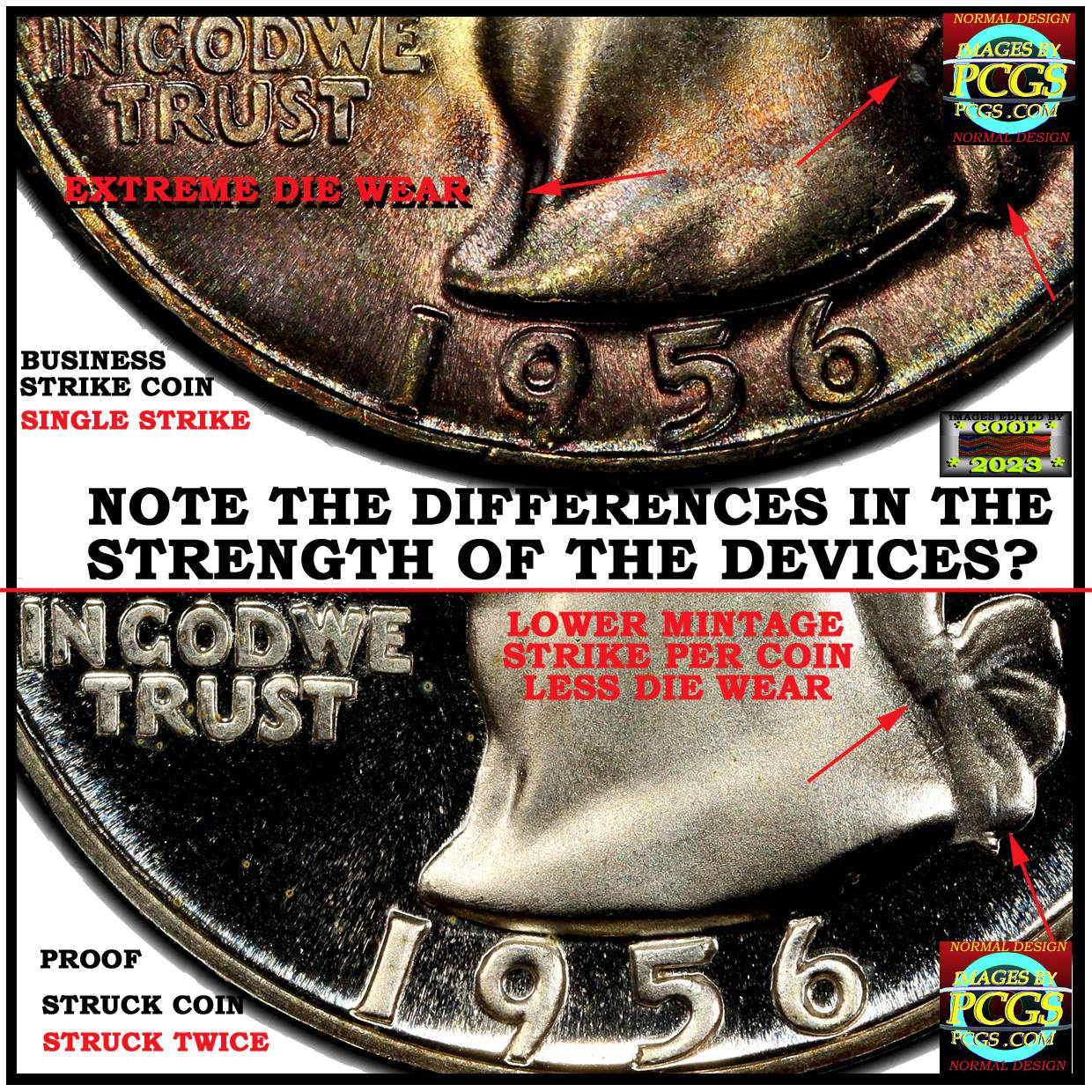 1956-Washington-Quarter---Type-B-Reverse-Or-Proof?