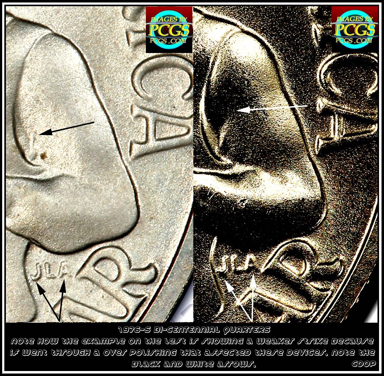 1976-D--Bicentennial-Quarter-Errors