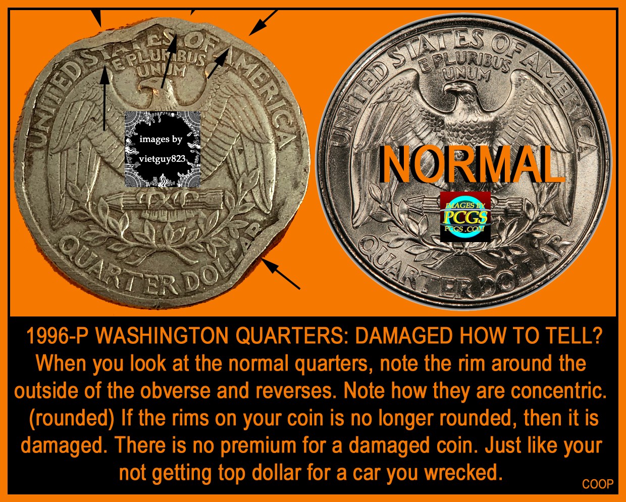 1996-P-Quarter-Mint-Error-Or-Damage-On-Purpose?