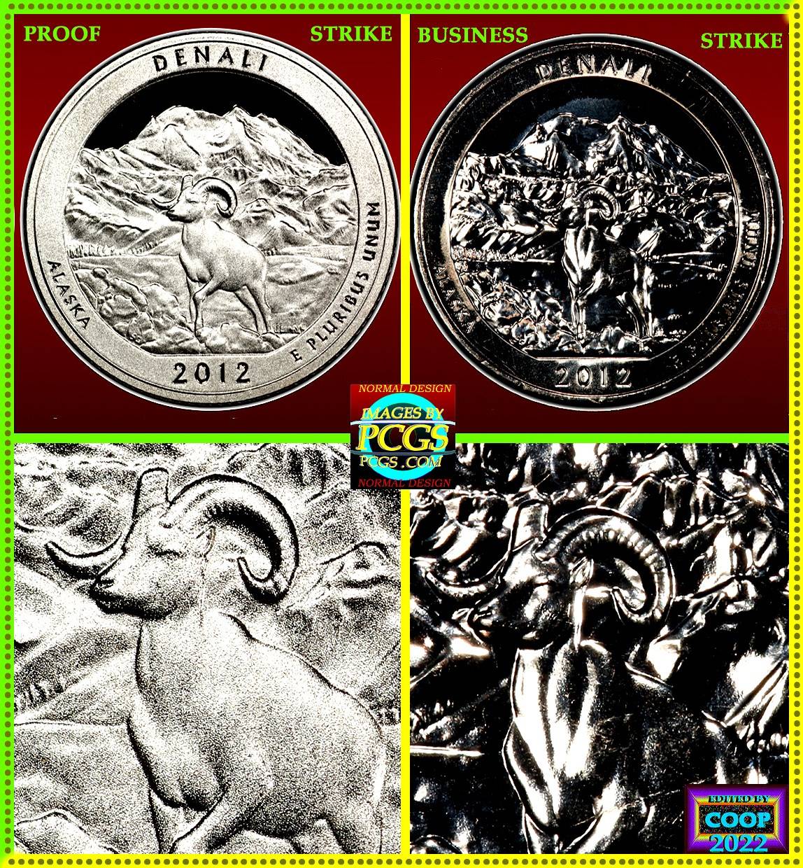 2012-Denali-Alaska-Quarter---What-Is-It-Worth?-Any-Clues?