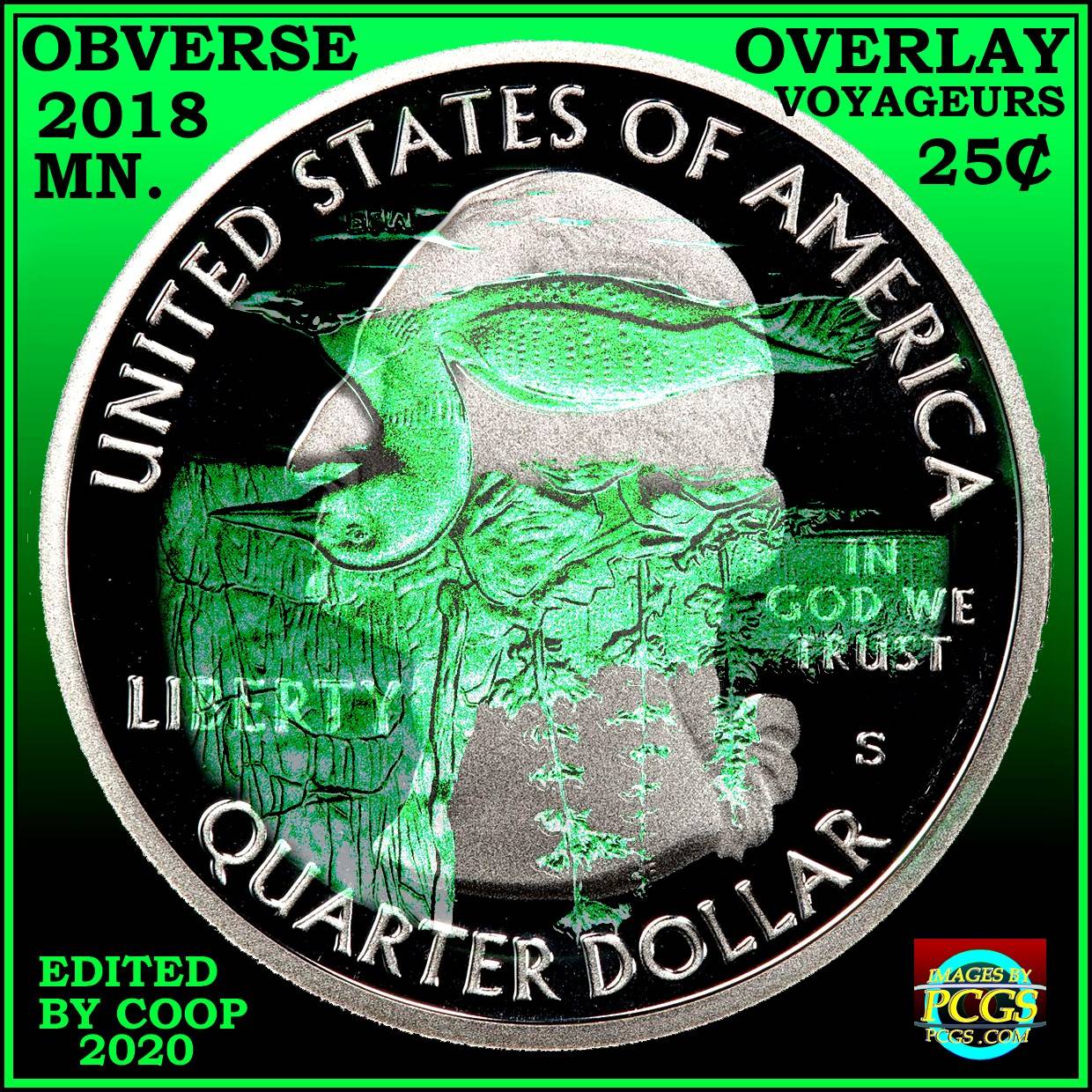 Added-New-Pics-2018-Minnesota-Quarter-What's-With-His-Ear?